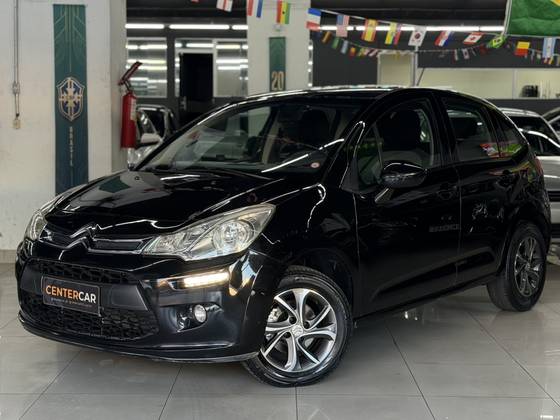 CITROËN C3 1.5 ATTRACTION 8V FLEX 4P MANUAL CITROËN C3 1.5 ATTRACTION 8V FLEX 4P MANUAL